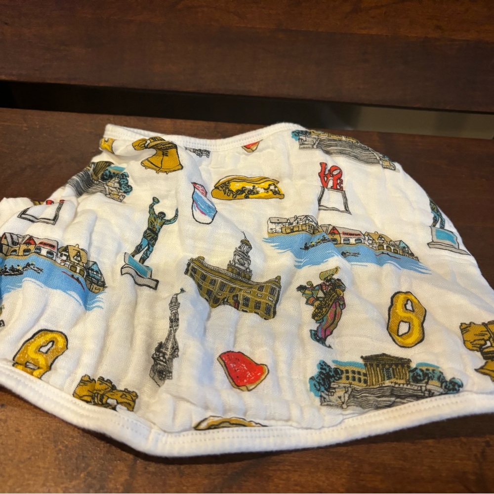 Little Hometown Bib in Philadelphia